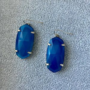 Kendra Scott Danielle Gold with Navy / Blue